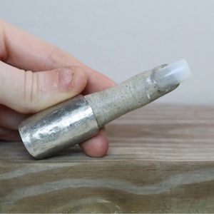 Hammered spoon ring